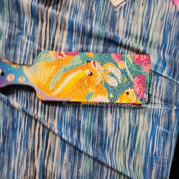 Colorful Patterned Belt - Picture 3 of 4